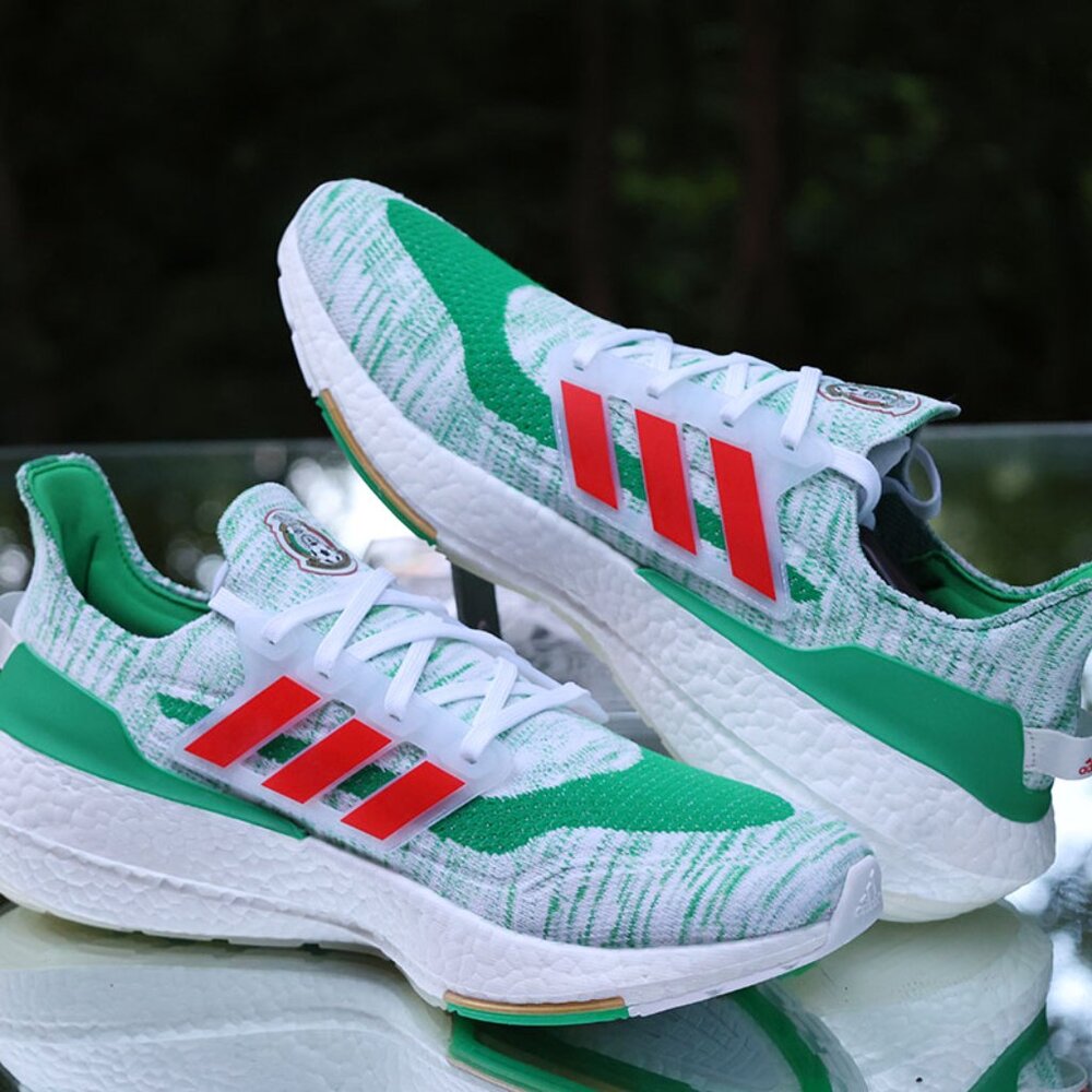 Adidas Ultraboost 21 Mexico National Soccer Team - Picture 5 of 11